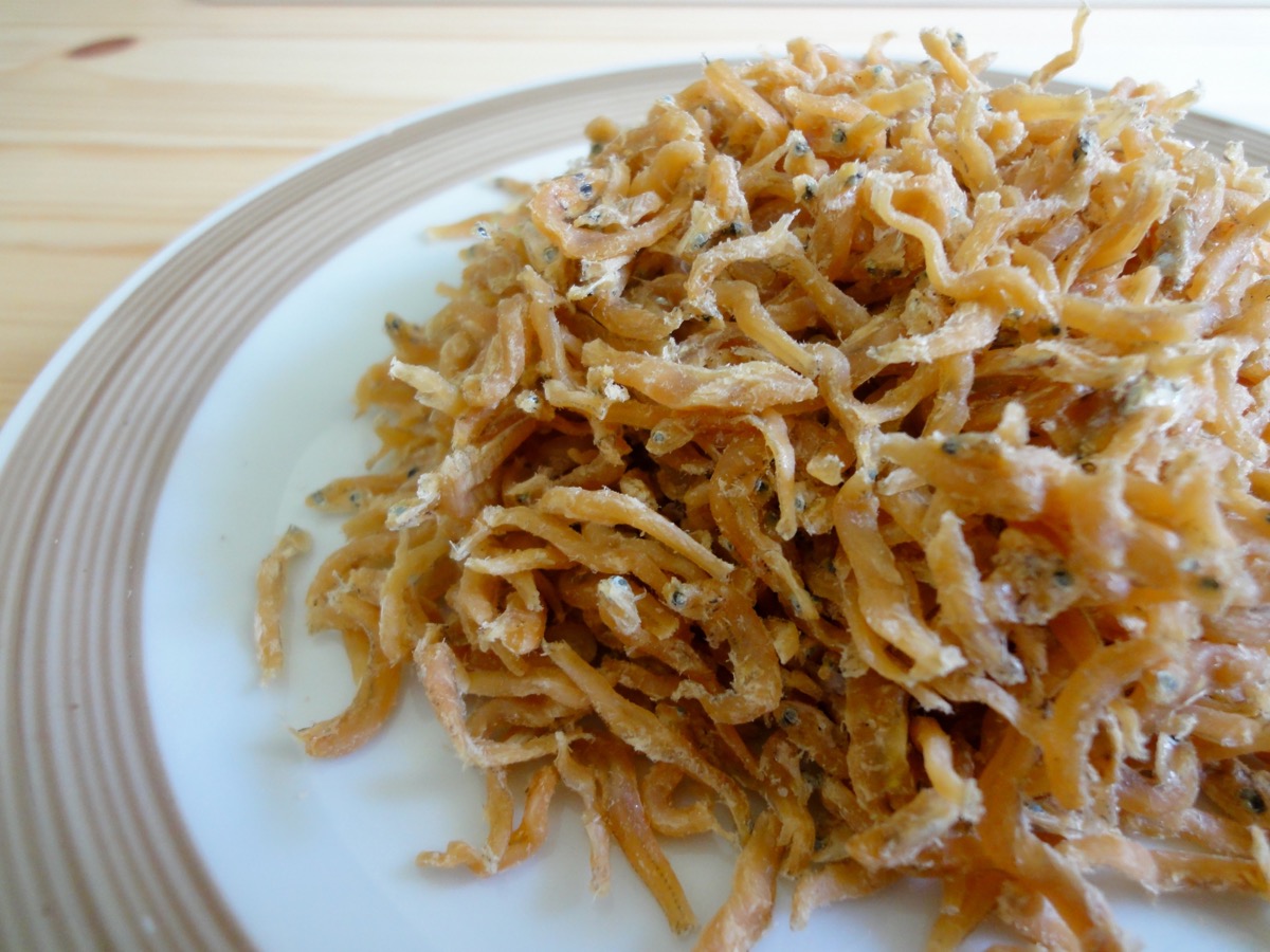 Baby Ikan Bilis - Baby Dried Anchovies